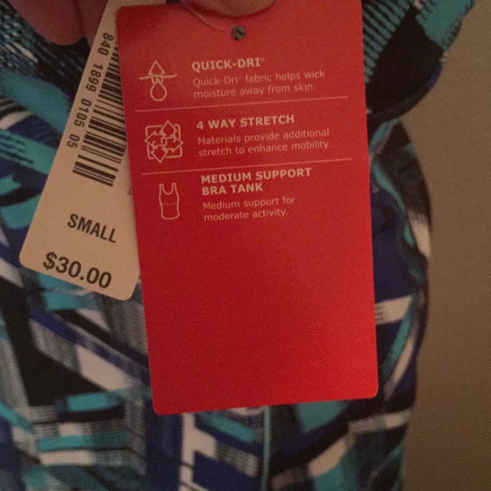 Xersion Performance SupportBra Tank - Picture 7 of 8